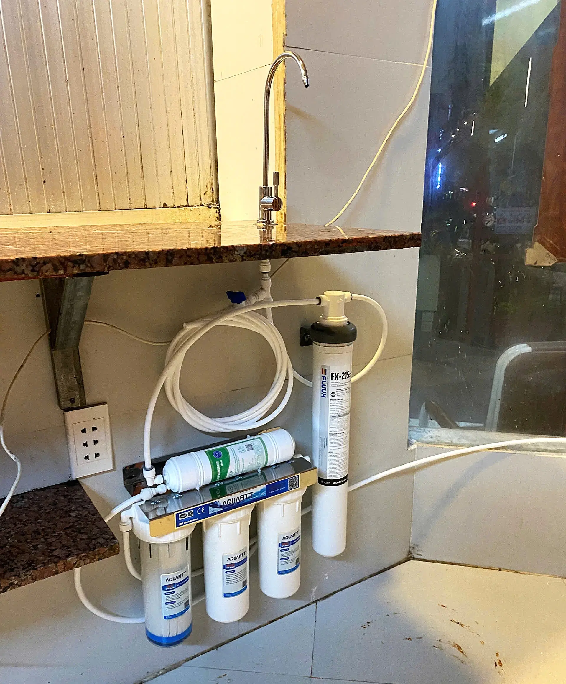 Phù hợp cho các quán cà phê nhờ công suất lọc lớn