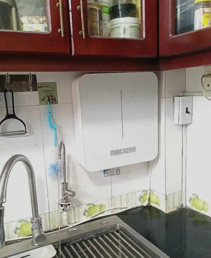 Hình lắp đặt thực tế Stiebel Eltron CLOUD