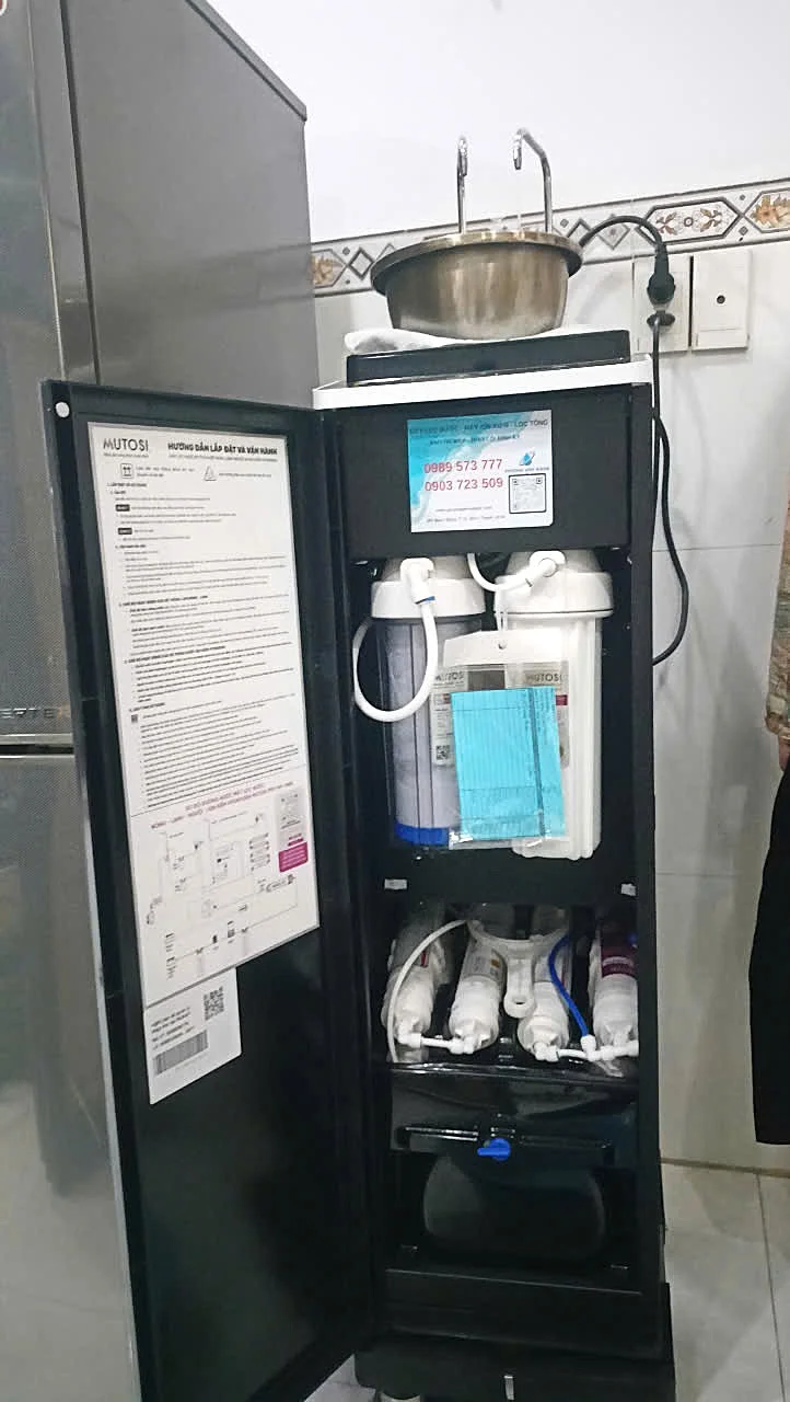 Hình lắp đặt thực tế sản phẩm