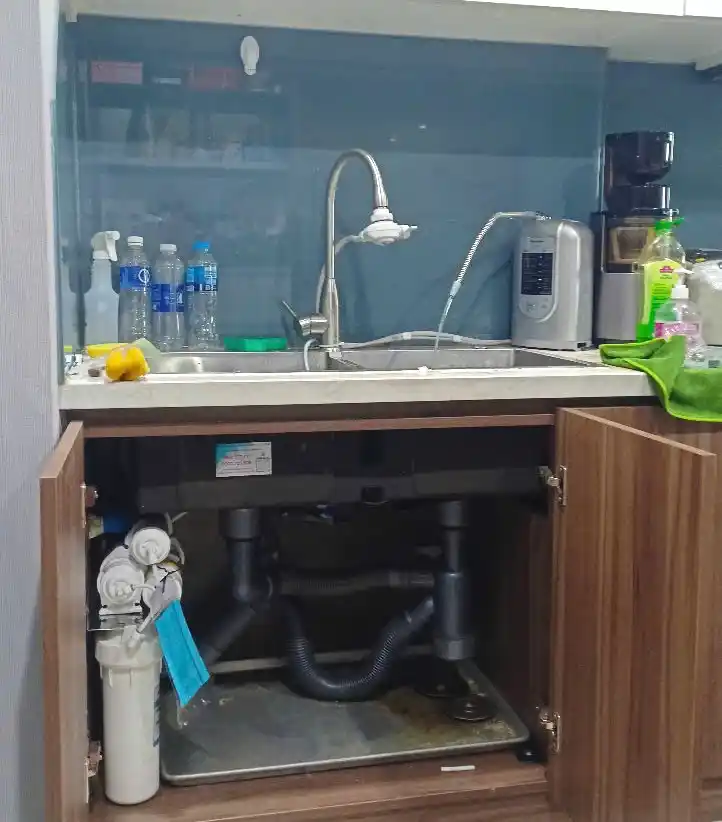 Hình lắp đặt thực tế Panasonic TK-AS45