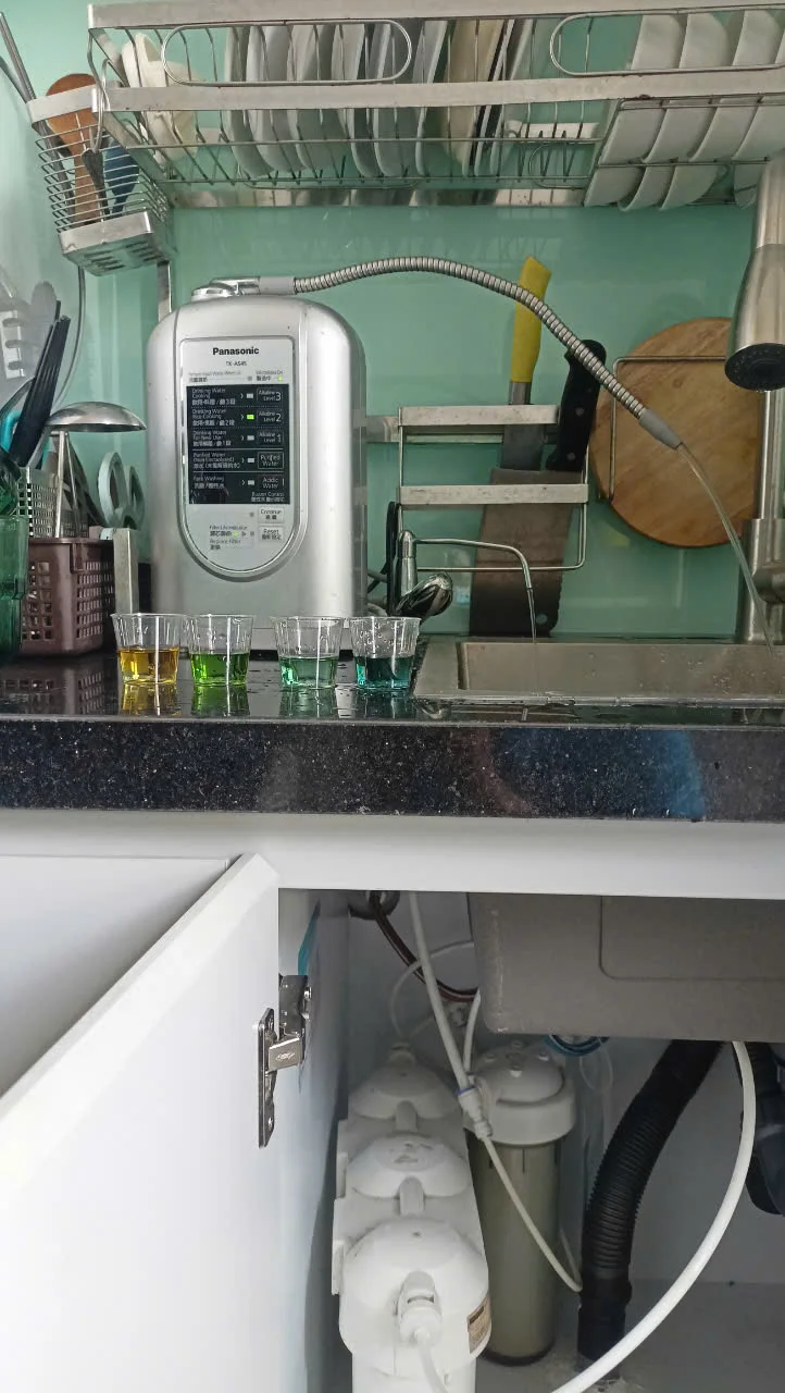 Hình lắp đặt thực tế Panasonic TK-AS45