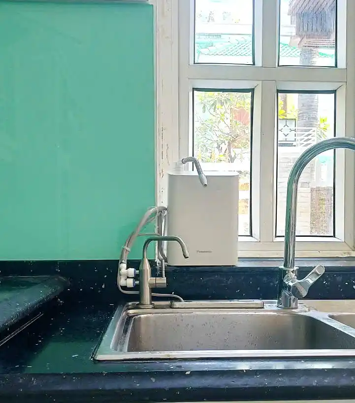 Hình lắp đặt thực tế Panasonic TK-AS31