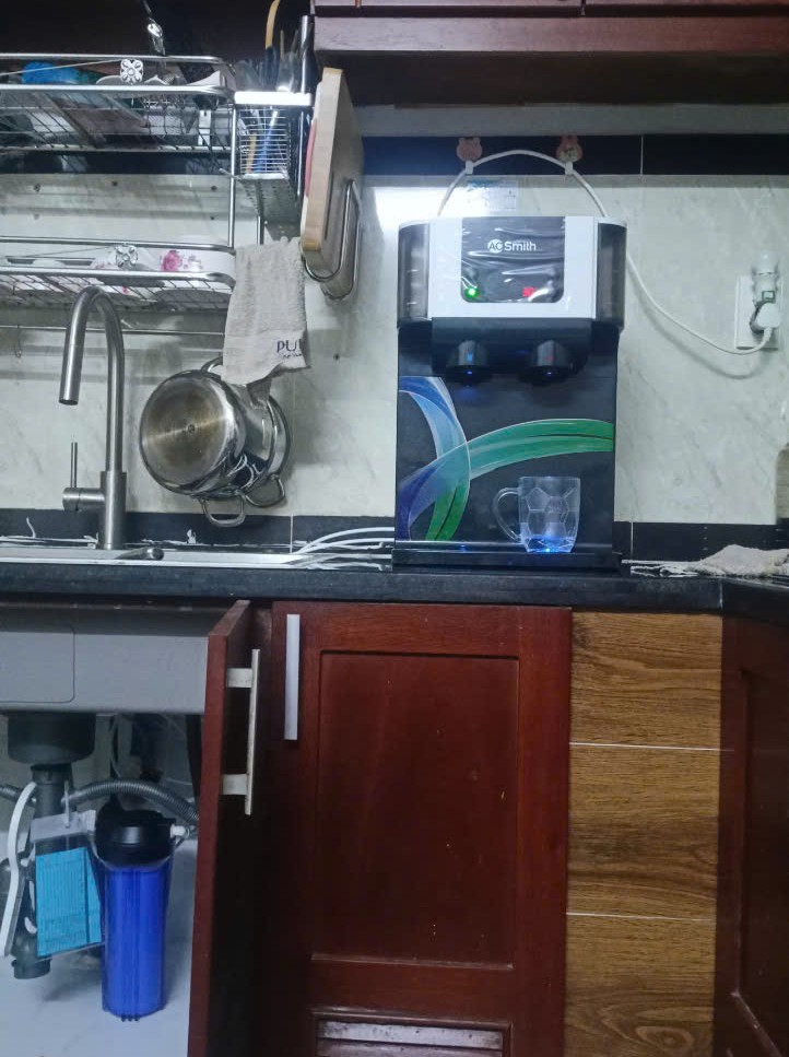 Hình lắp đặt thực tế A.O.Smith Proplanet P6