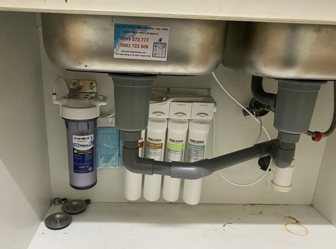 Hình lắp đặt thực tế Stream 5S