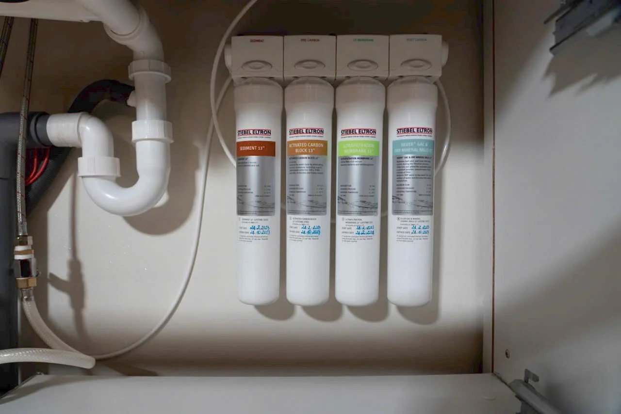 Hình lắp đặt thực tế Stream 5S