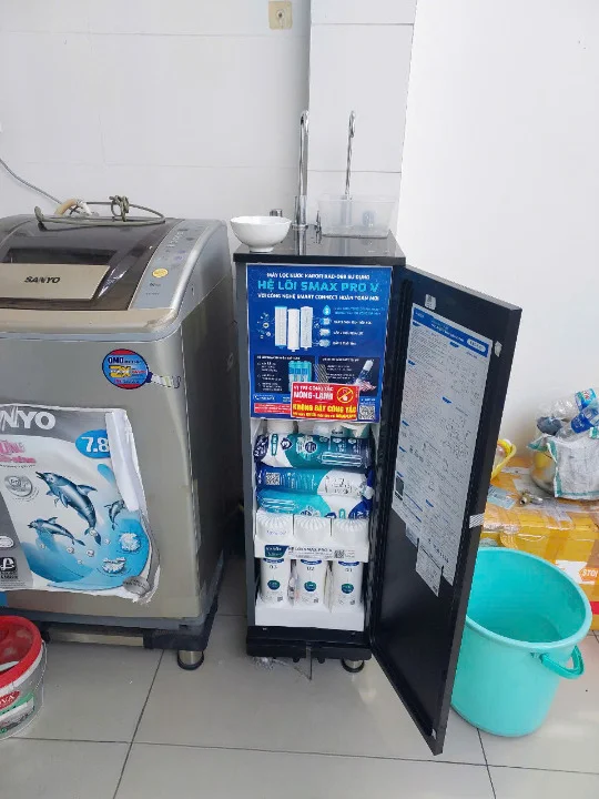 Hình lắp đặt Karofi KAD-D69