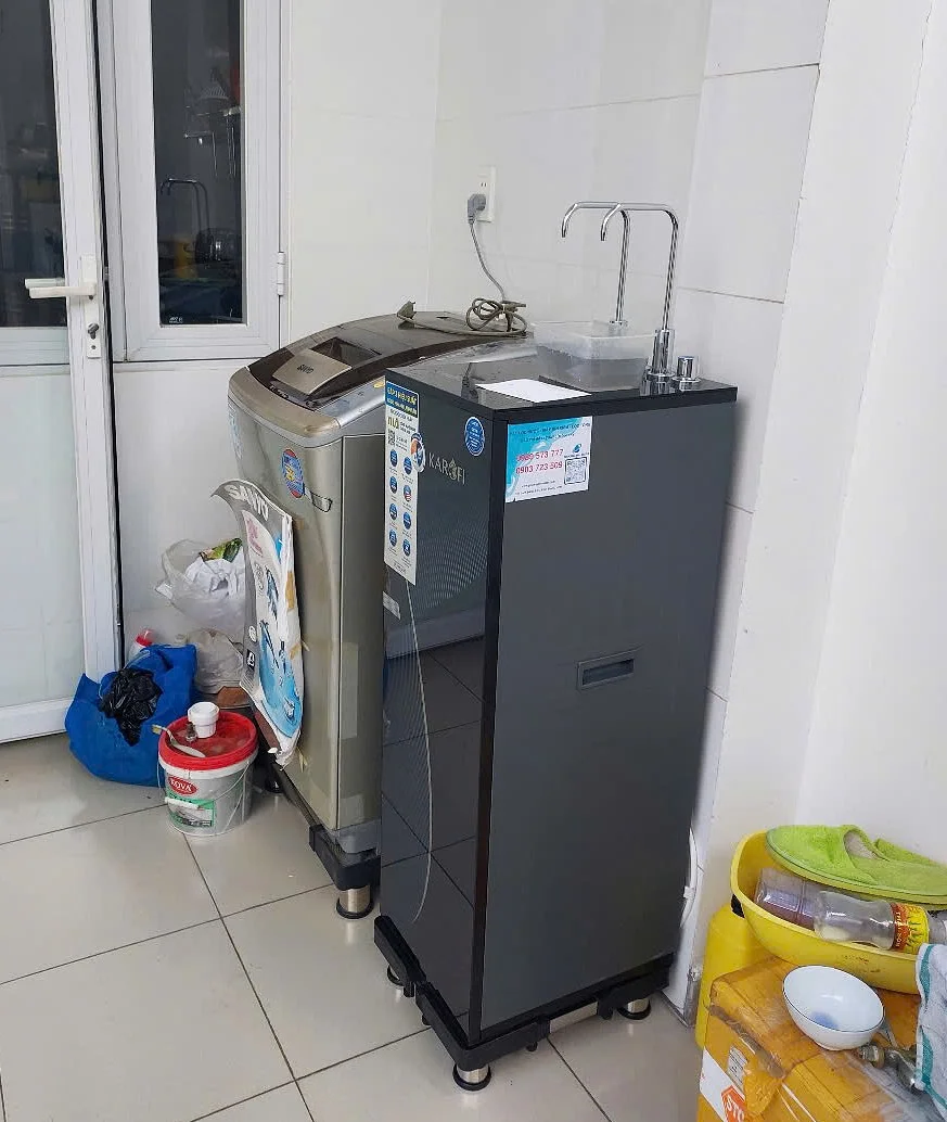 Hình lắp đặt Karofi KAD-D69