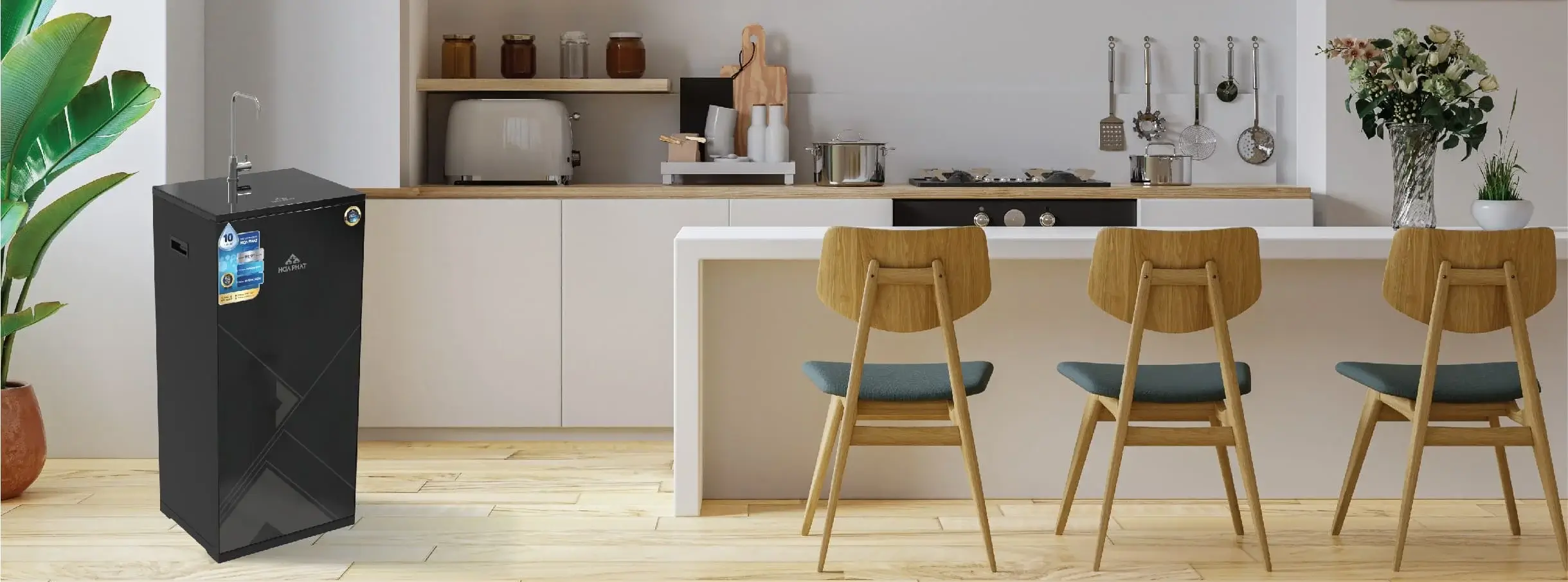 Hình minh họa trong không gian