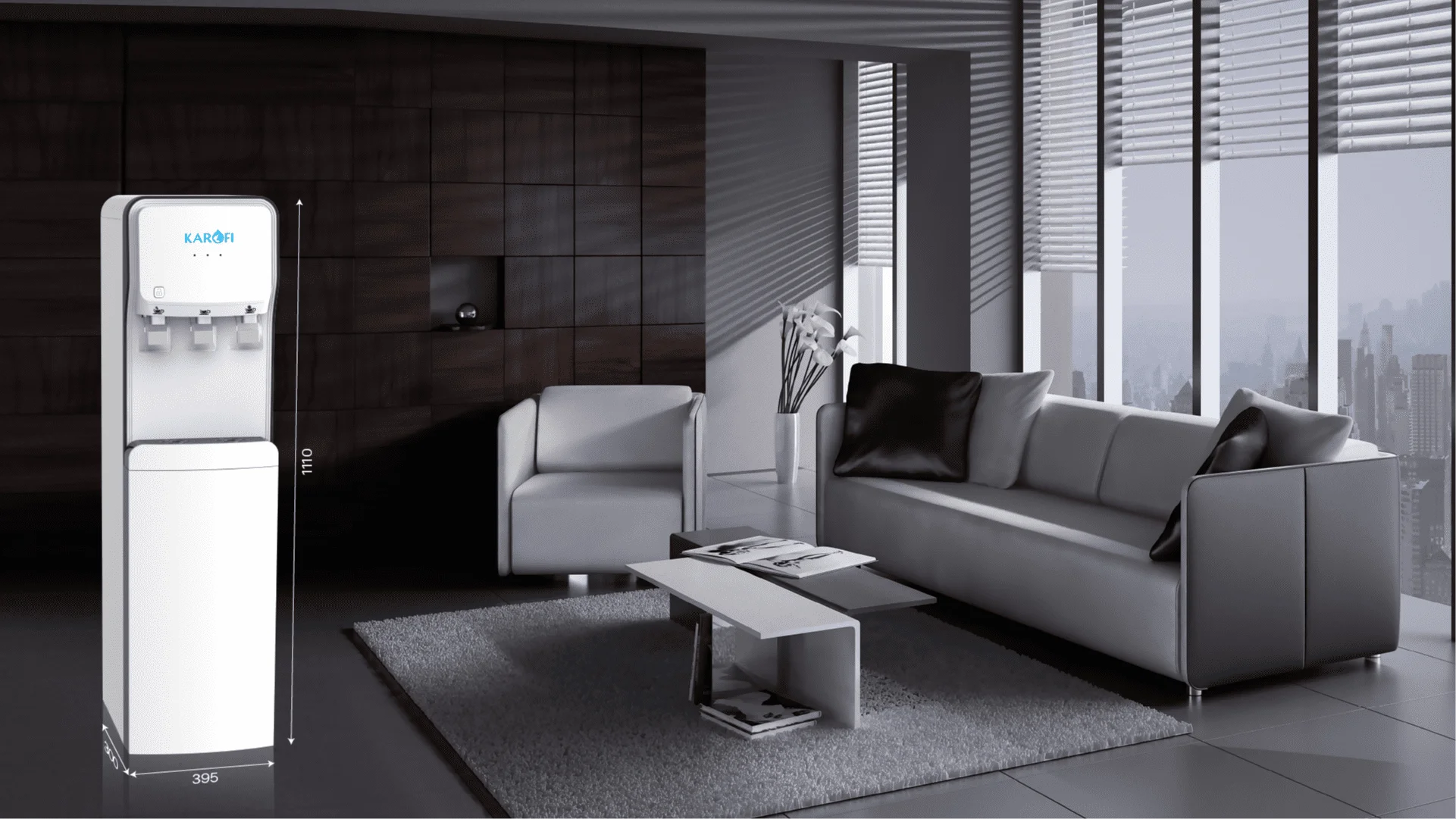 Thiết kế nhỏ gọn tinh tế