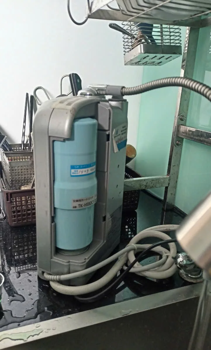 Hình lắp đặt thực tế Panasonic TK-AS45