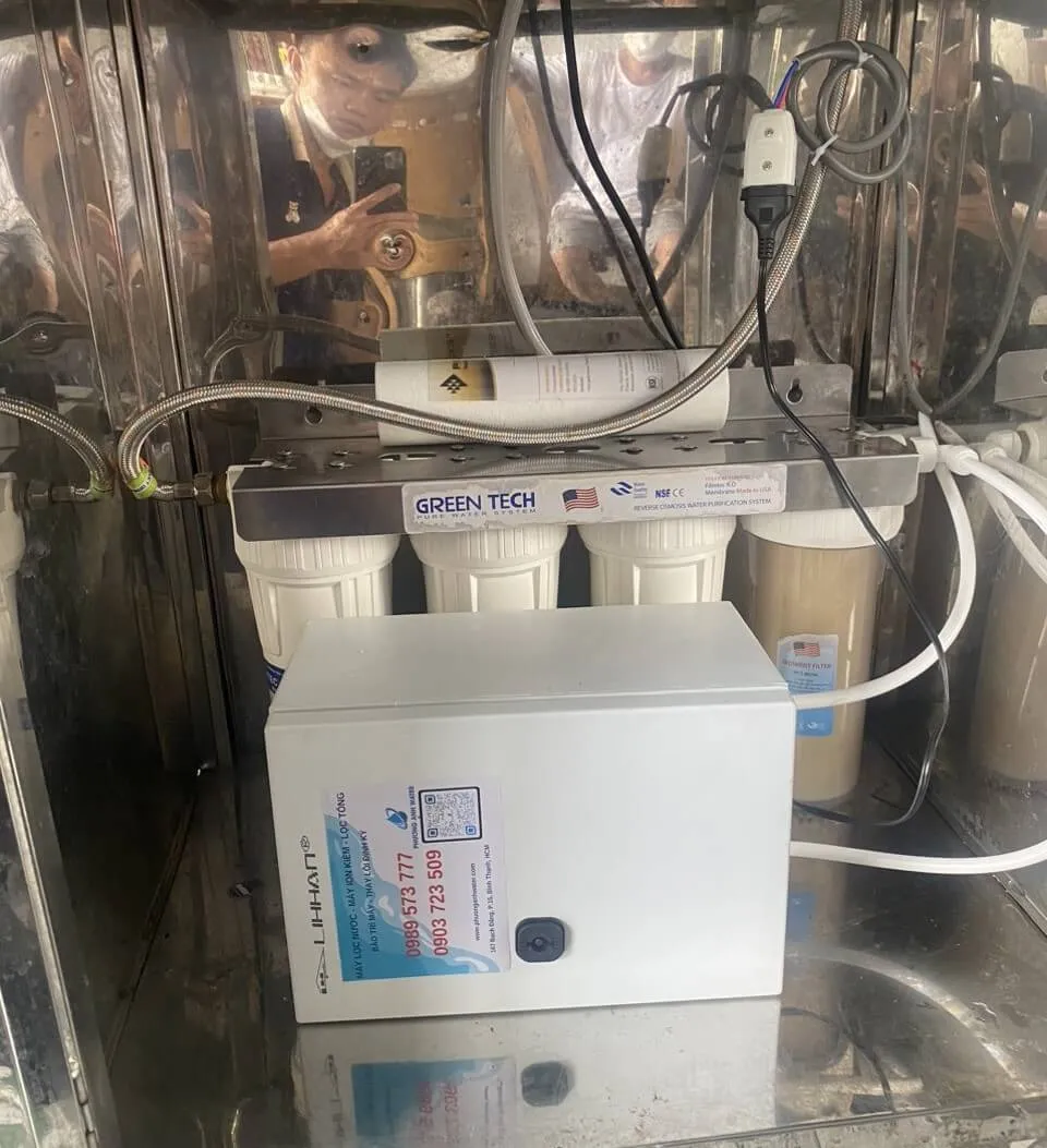 Hình lắp đặt thực tế