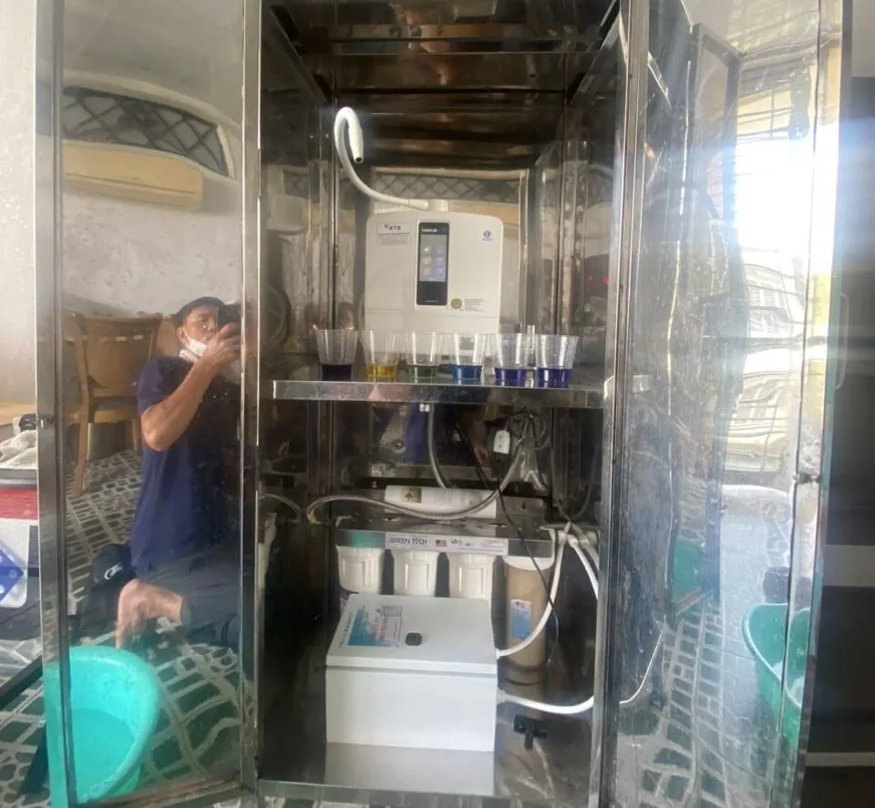 Hình lắp đặt thực tế