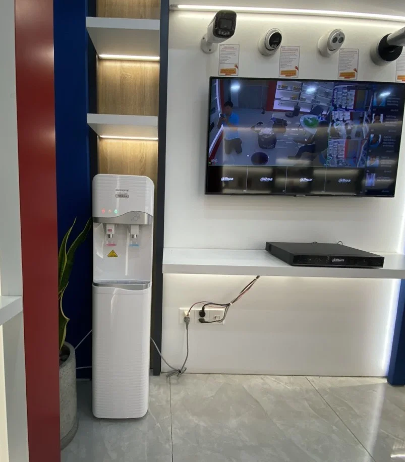 Hình lắp đặt thực tế Korihome WPK-910