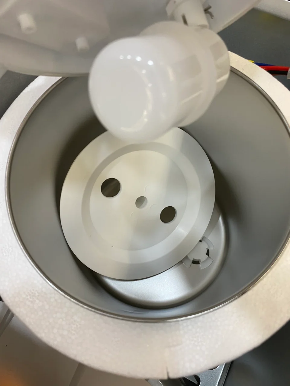 Hình lắp đặt thực tế Korihome WPK-910