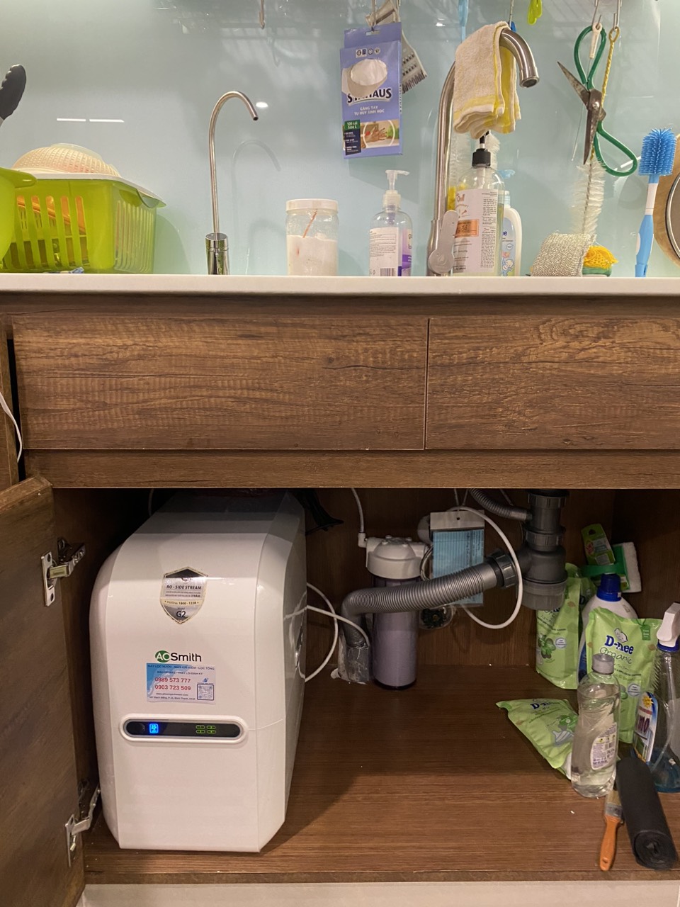 Hình ảnh lắp đặt thực tế của G2