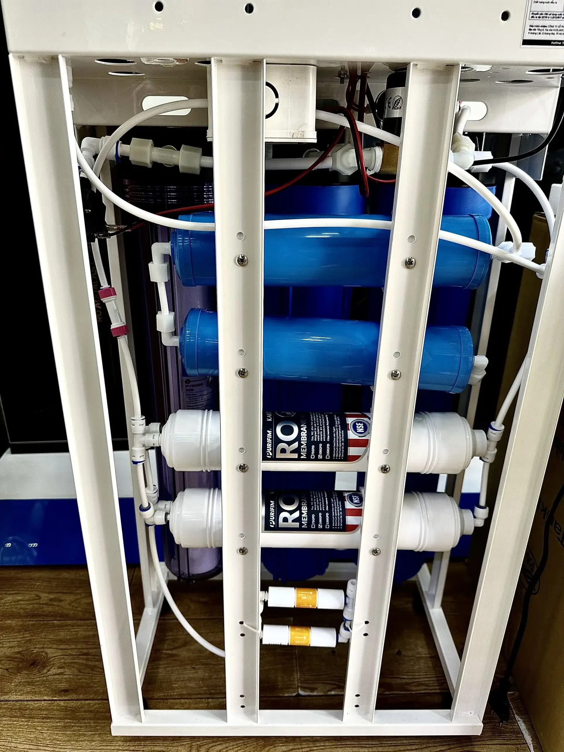 Hình thực tế máy lọc nước bán công nghiệp Karofi 30L/H