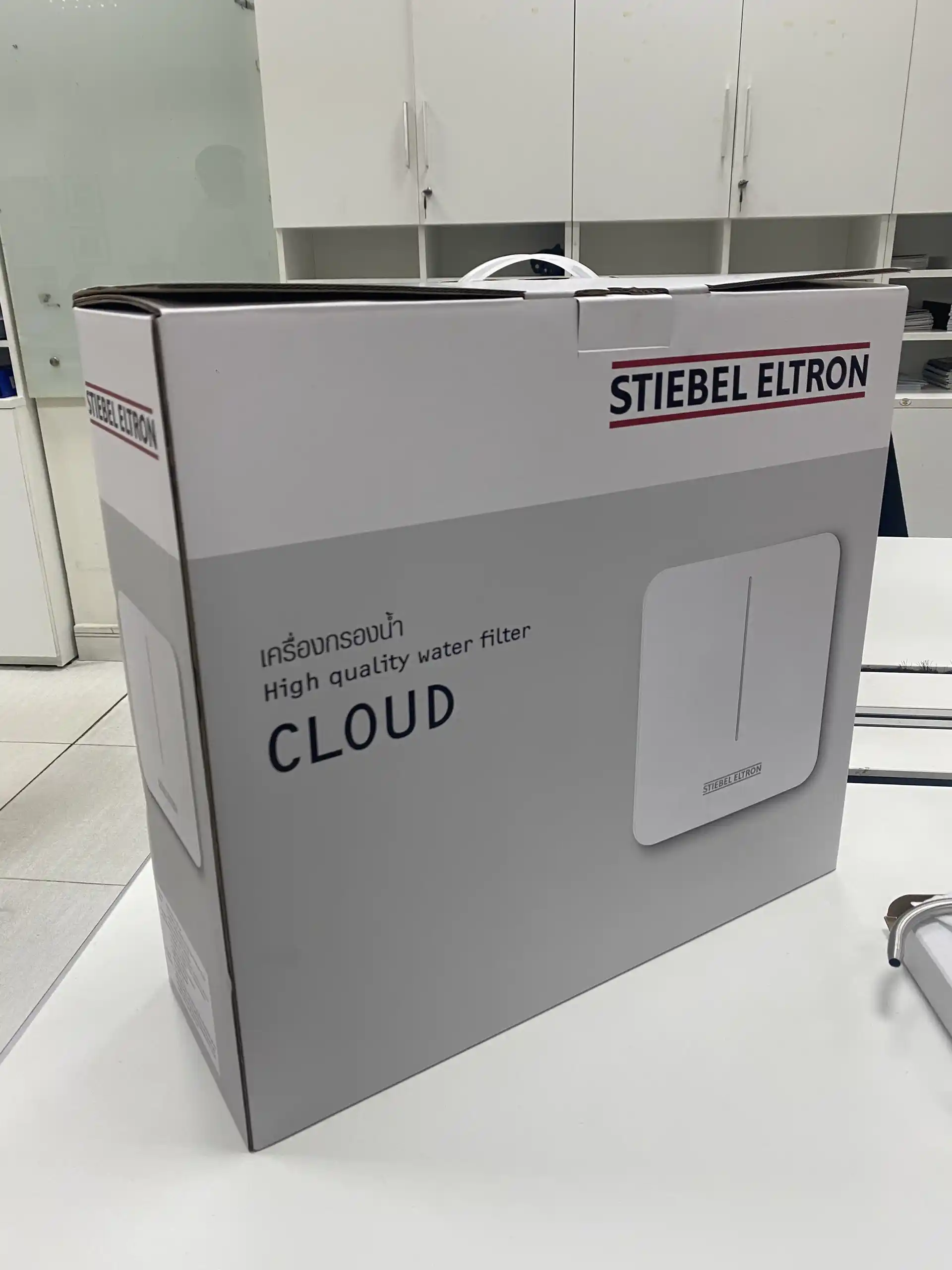 Hình lắp đặt thực tế Stiebel Eltron CLOUD