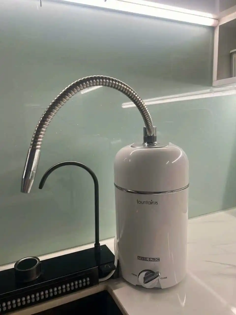 Hình lắp đặt thực tế Fountain 7S