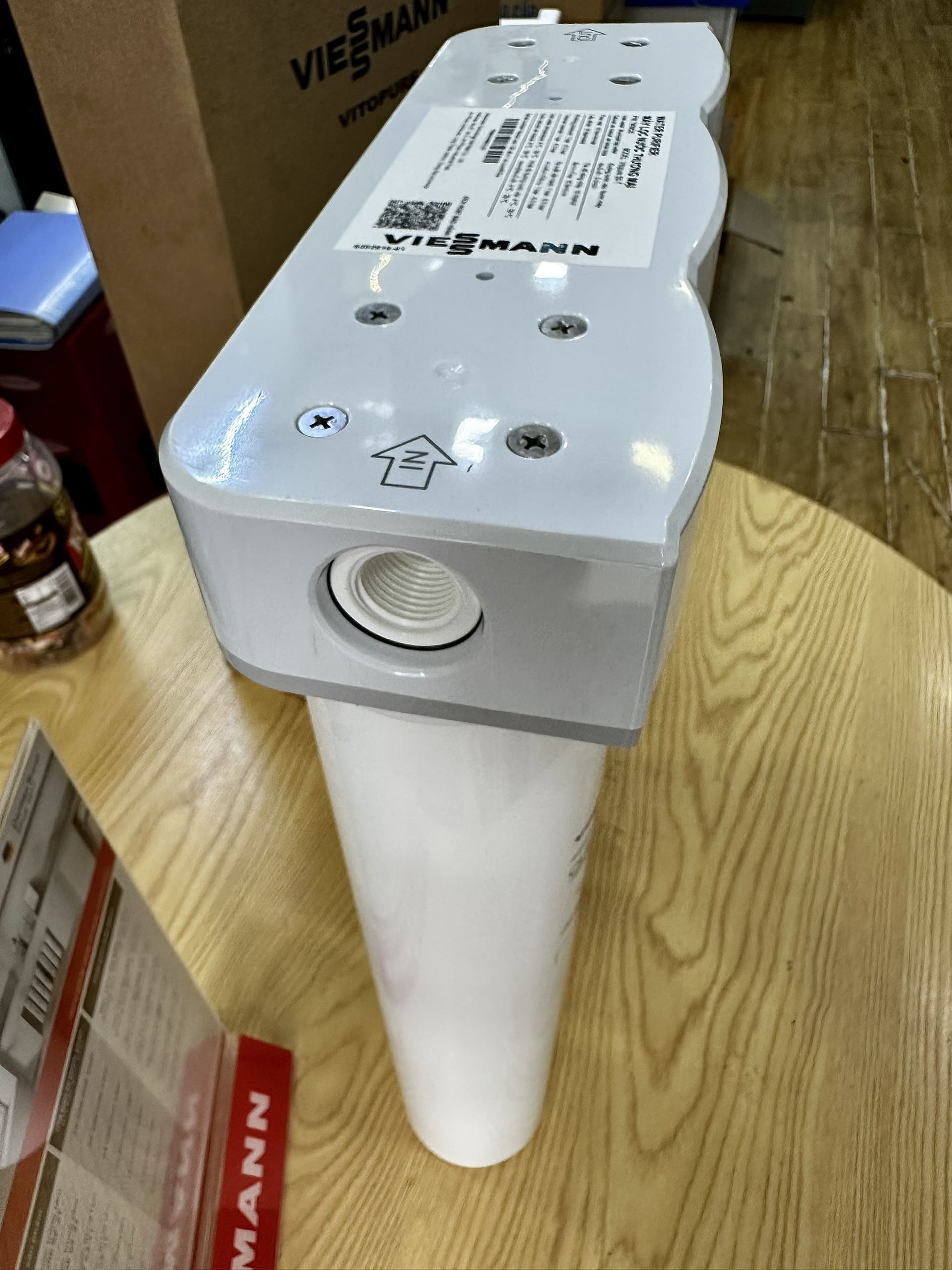 Đường nước vào và nước ra của Vitopure S5-T