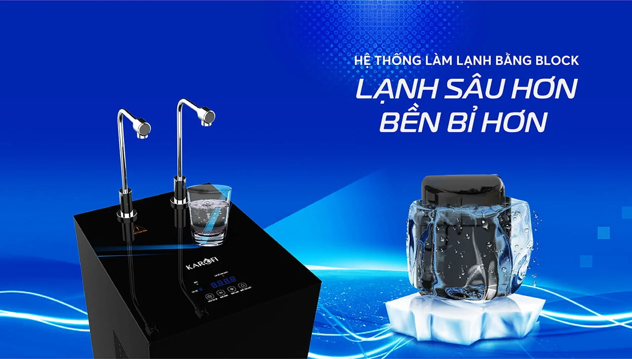 Làm lạnh sâu bằng Block
