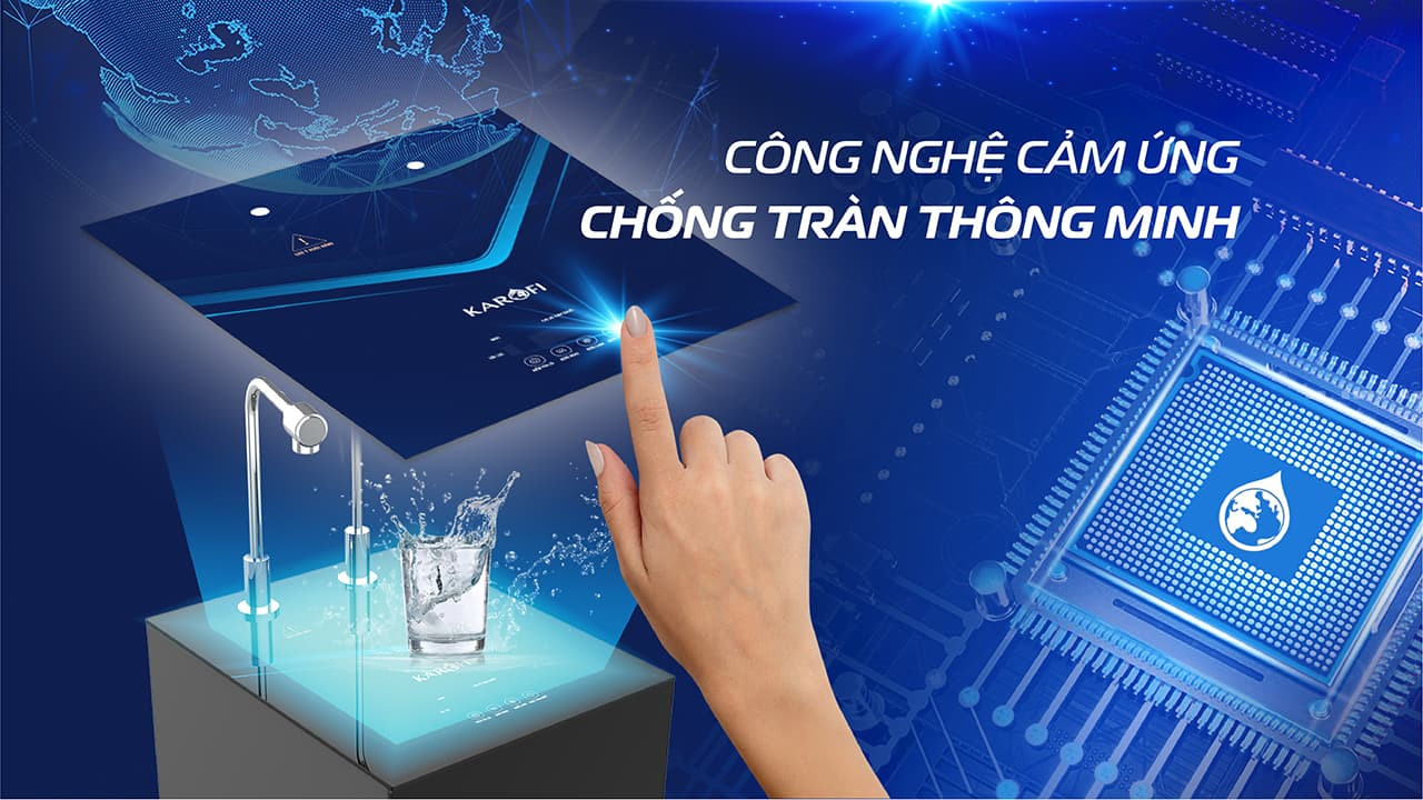 Cảm ứng chống tràn nước của N69