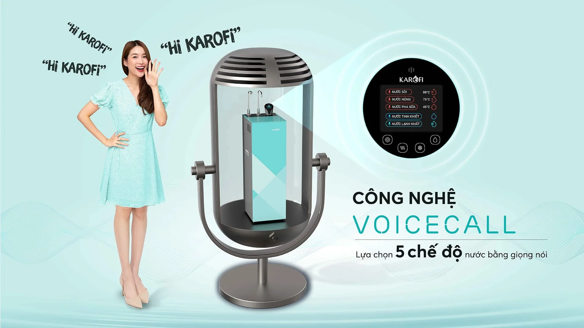 Tính năng Voice Call - Điều khiển bằng giọng nói