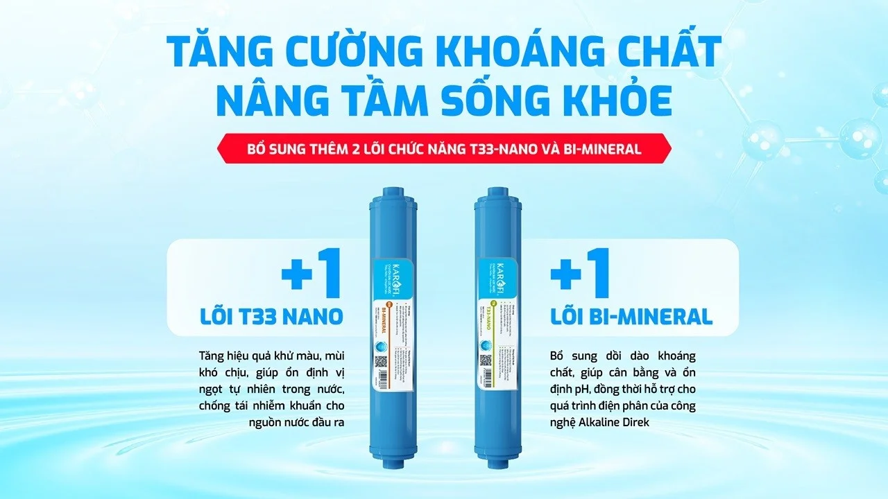 Bổ sung hai lõi chức năng