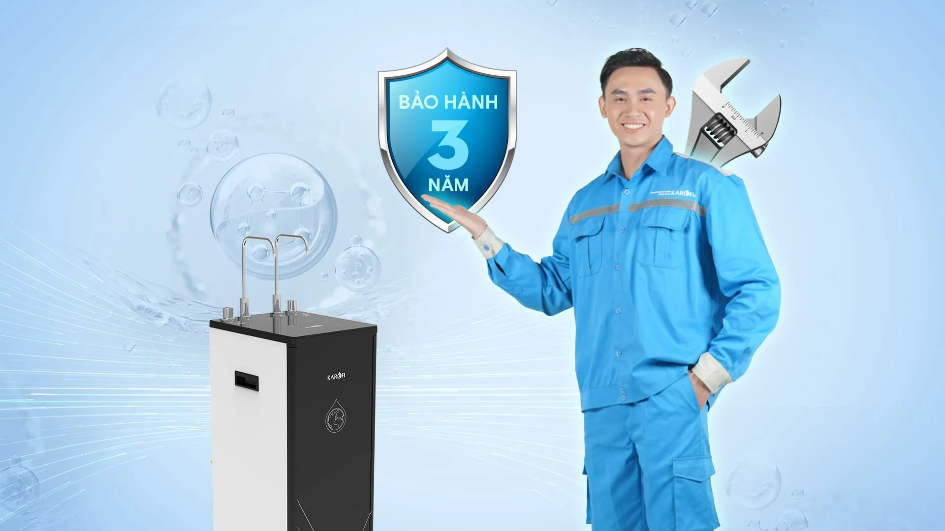 Bảo hành điện tử 36 tháng