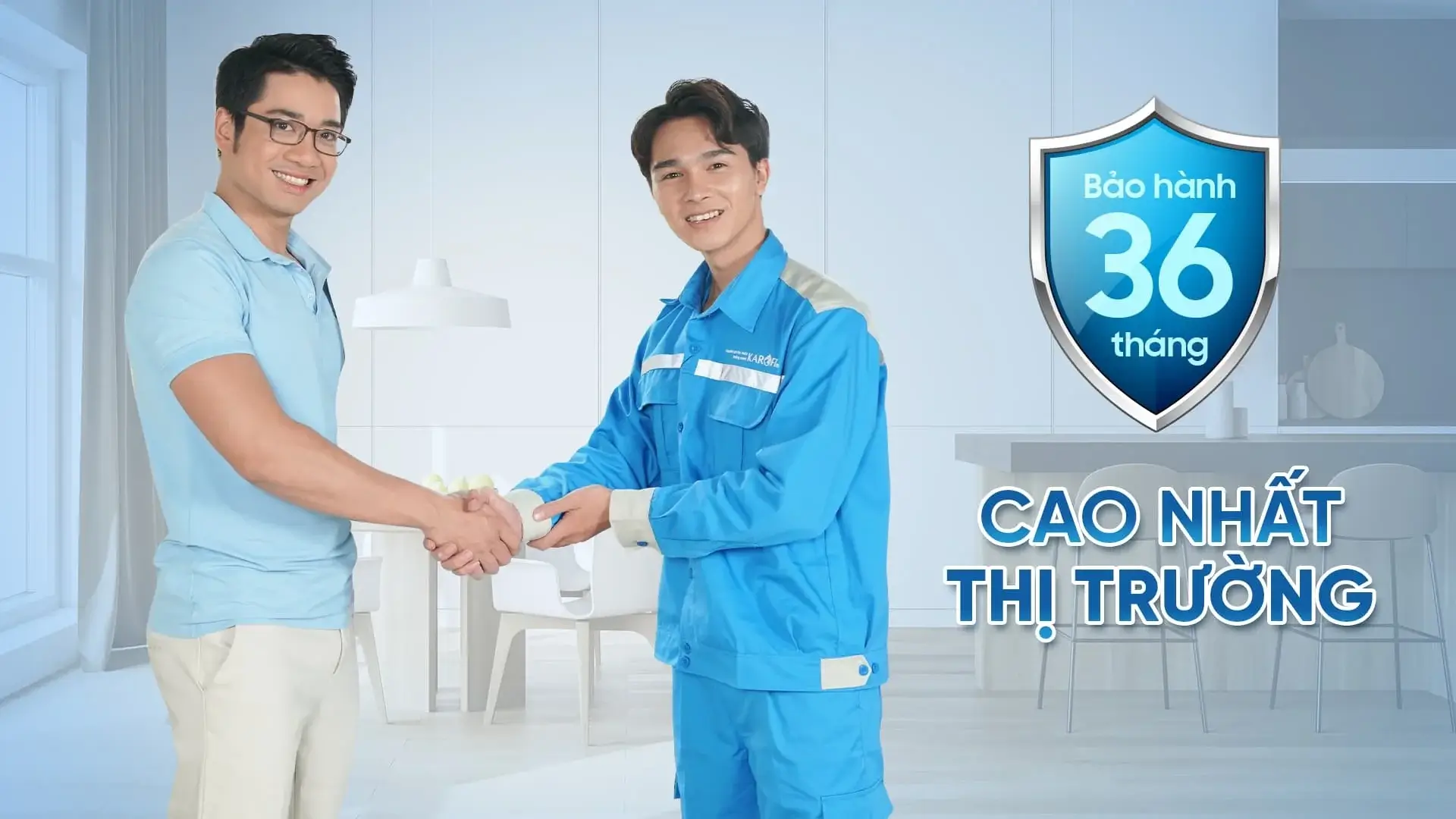 Bảo hành 36 tháng