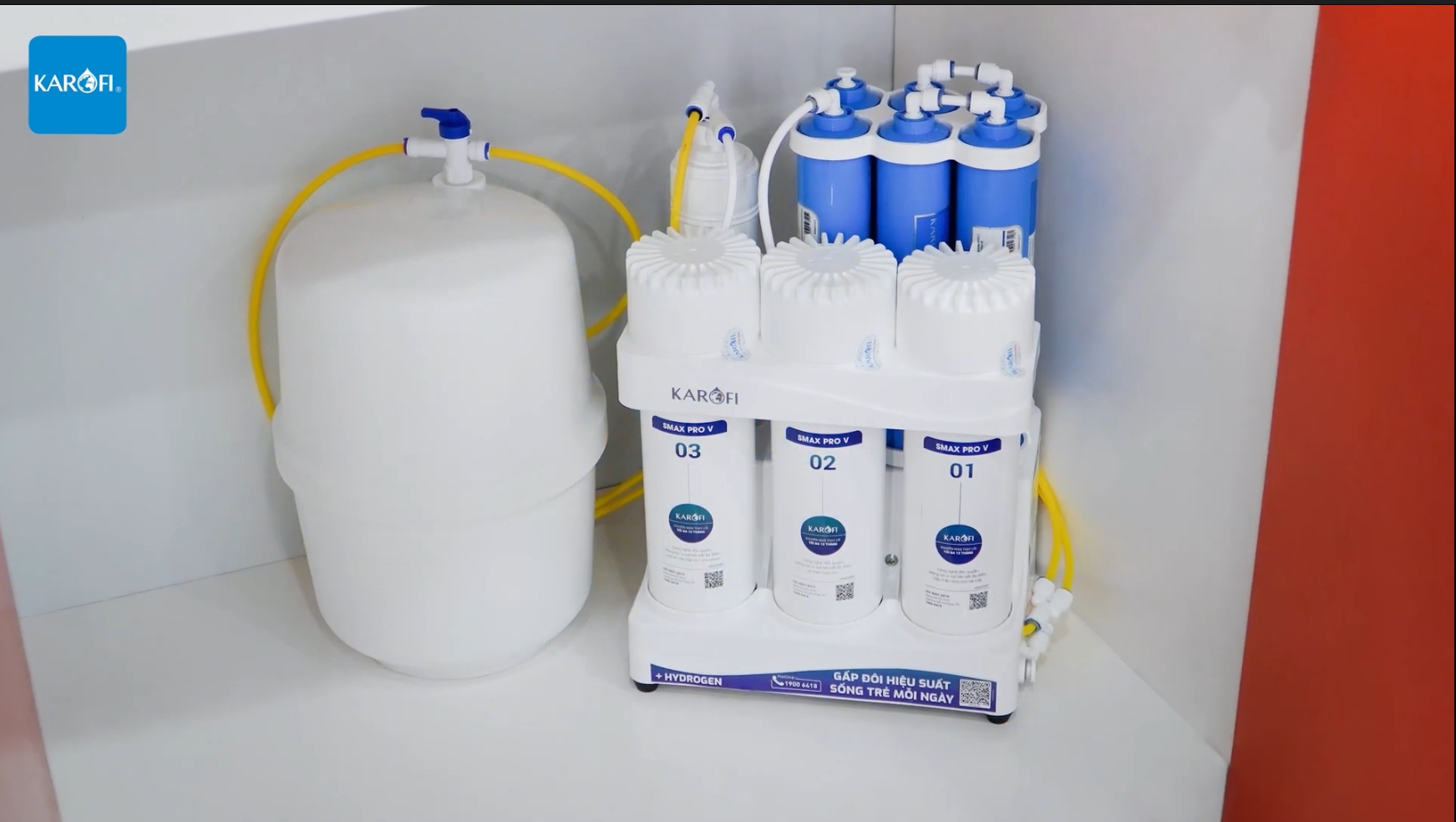 Thiết kế nhỏ gọn phù hợp mọi không gian