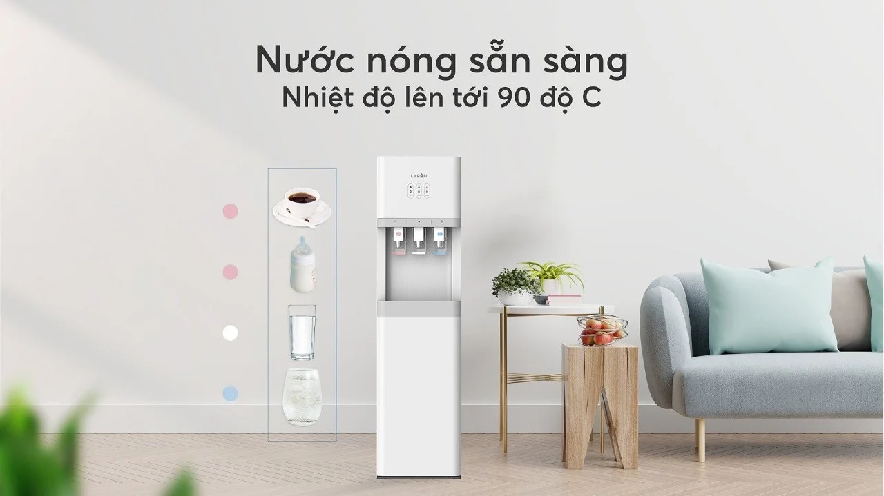 Công nghệ làm nóng nhanh cho nước nóng tức thì