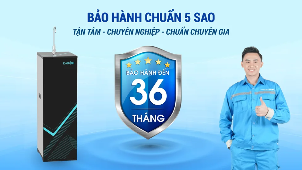 Bảo hành 36 tháng