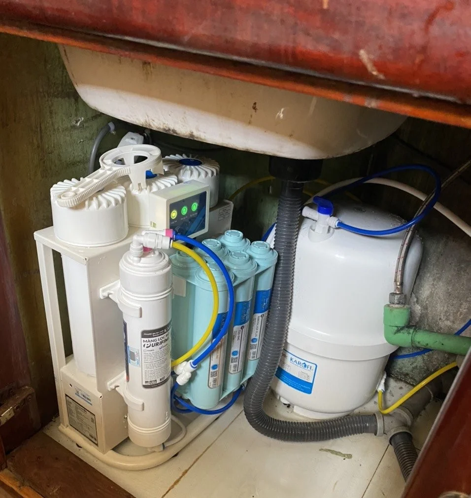 Hình lắp đặt thực tế Karofi KAQ-U95