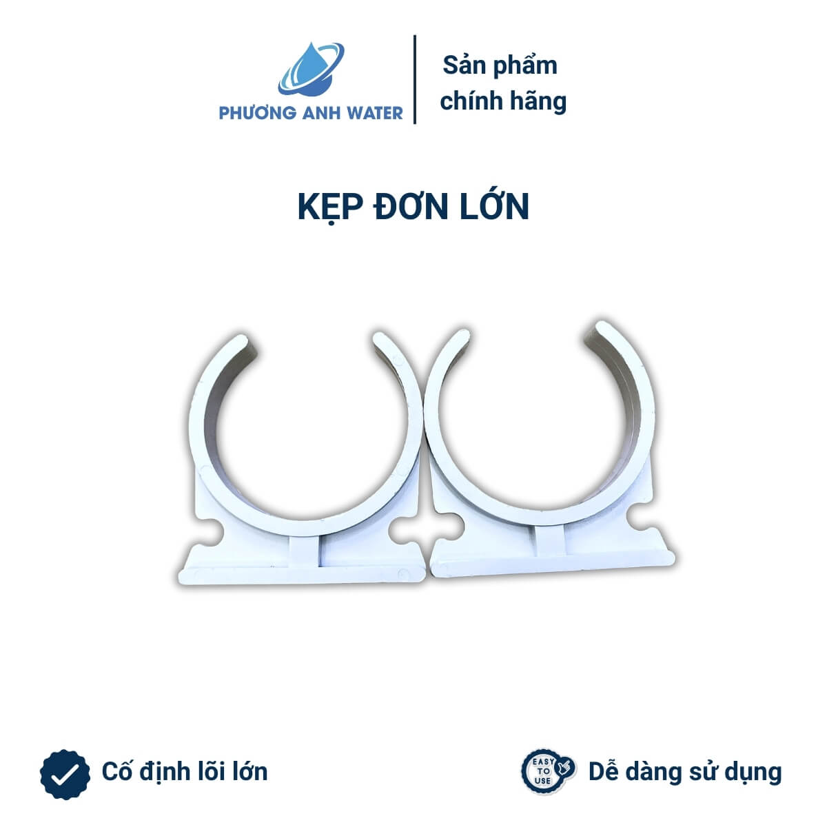 Kẹp đơn lớn