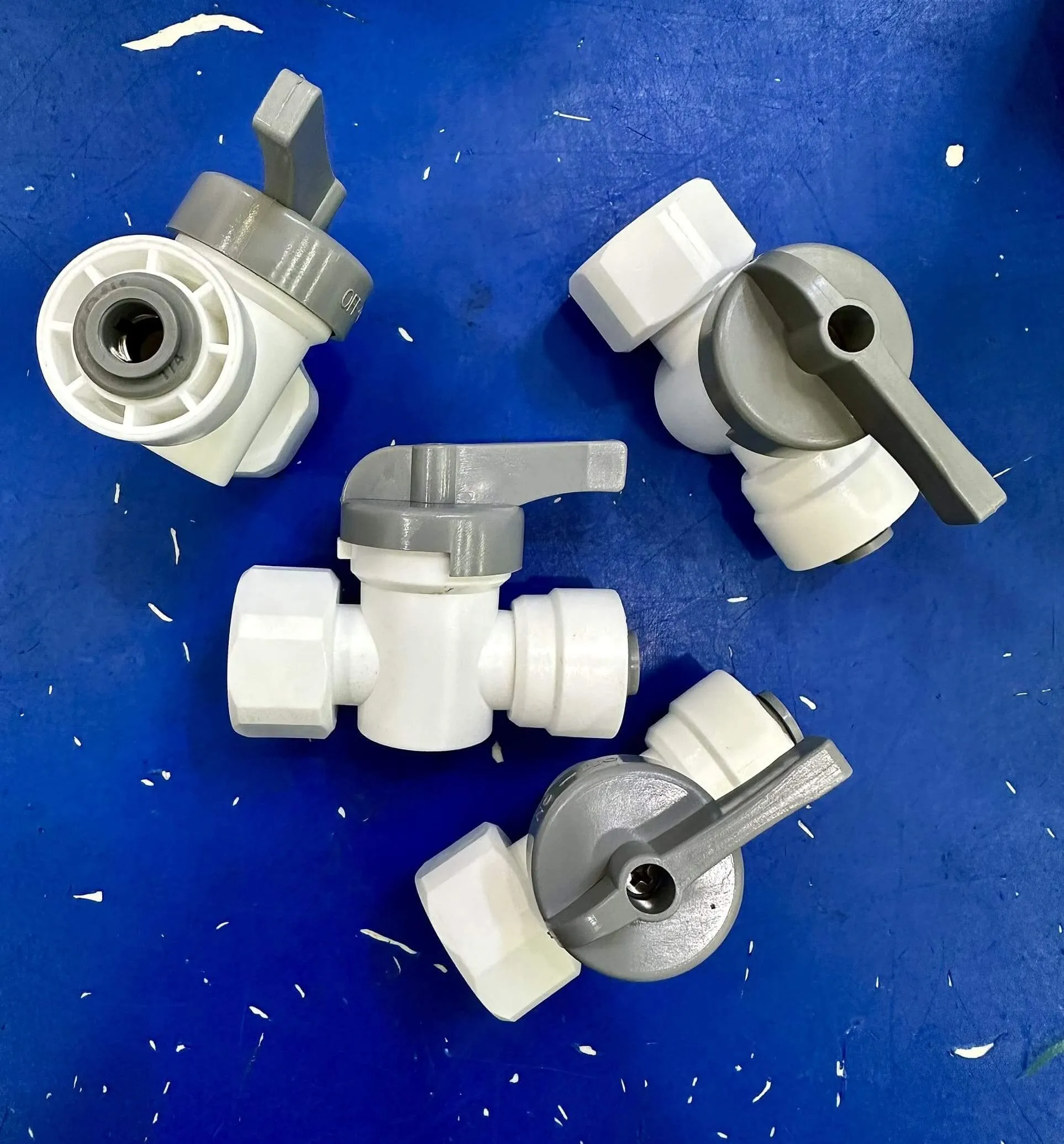 Khóa van ren trong 21 - 6