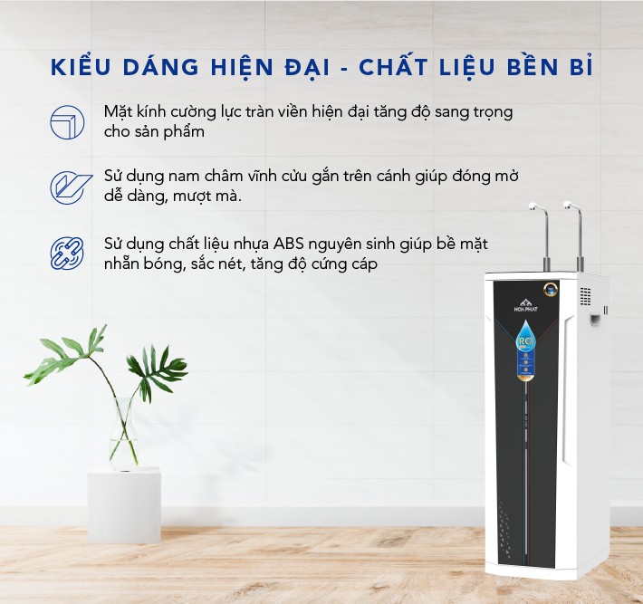 Thiết kế tủ đứng hiện đại