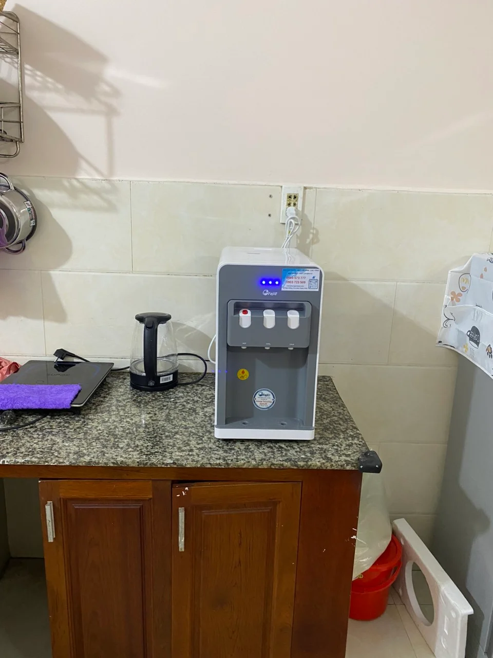 Hình lắp đặt thực tế Fujie WPD508C