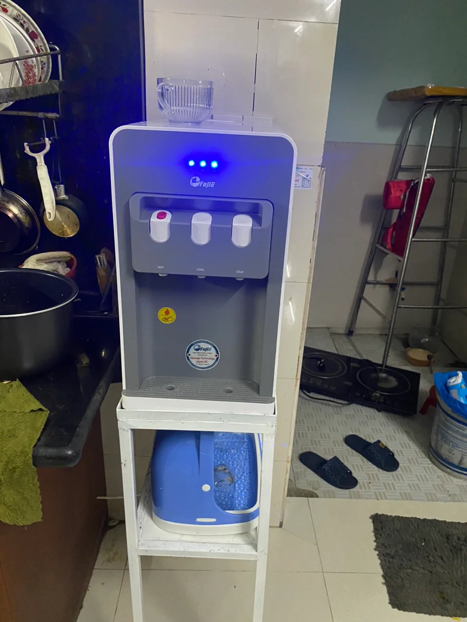 Hình lắp đặt thực tế Fujie WPD508C