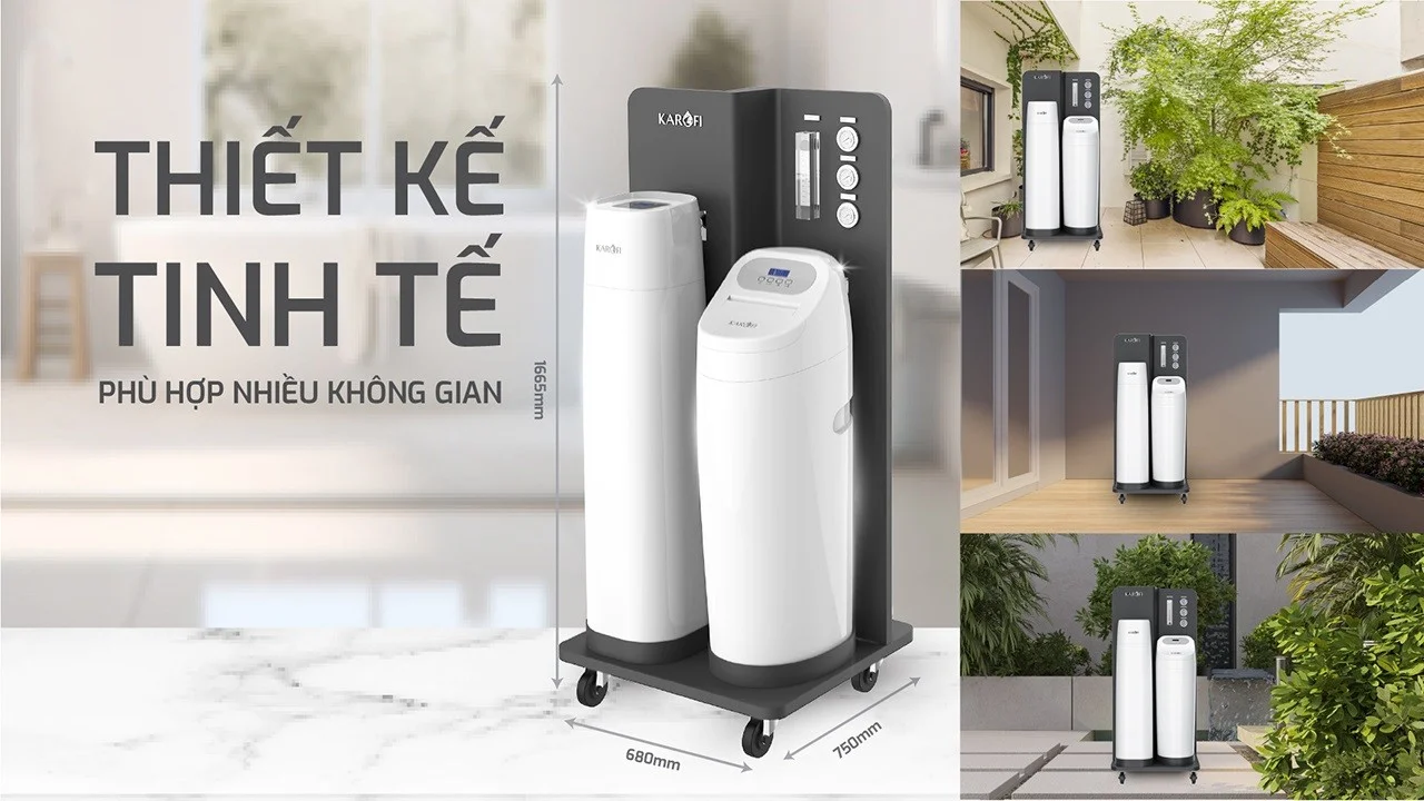 Thiết kế nhỏ gọn dễ dàng di chuyển