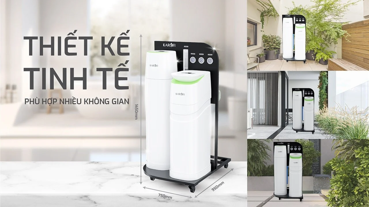 Thiết kế tinh tế, dễ dàng di chuyển