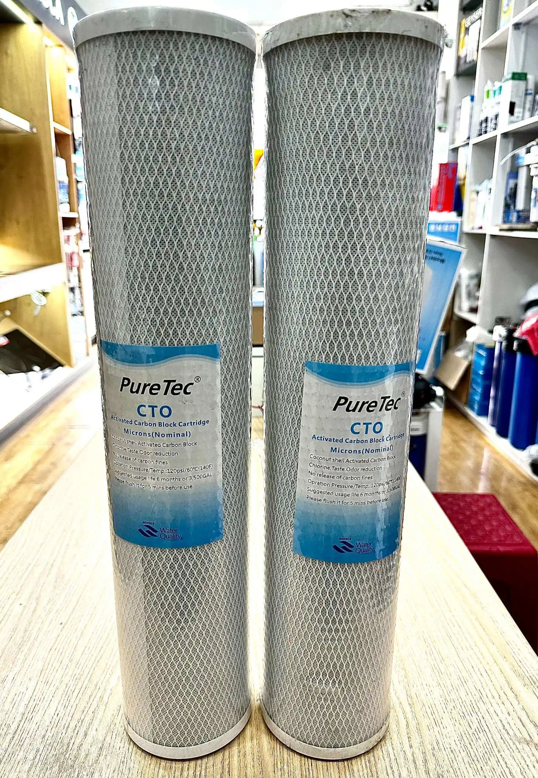 Lõi Bigblue CTO than nén 20 inch