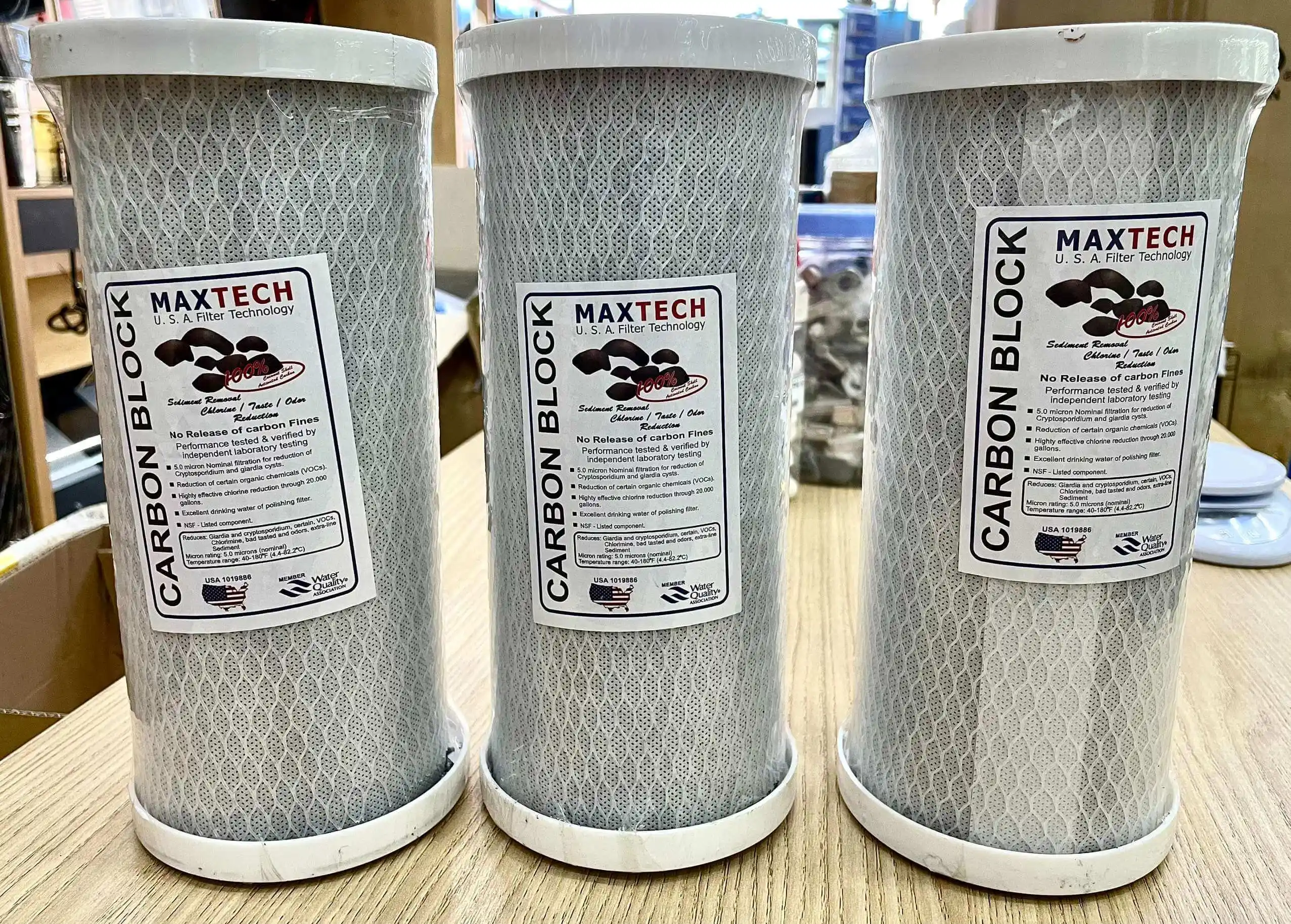 Lõi CTO than nén 10 inch