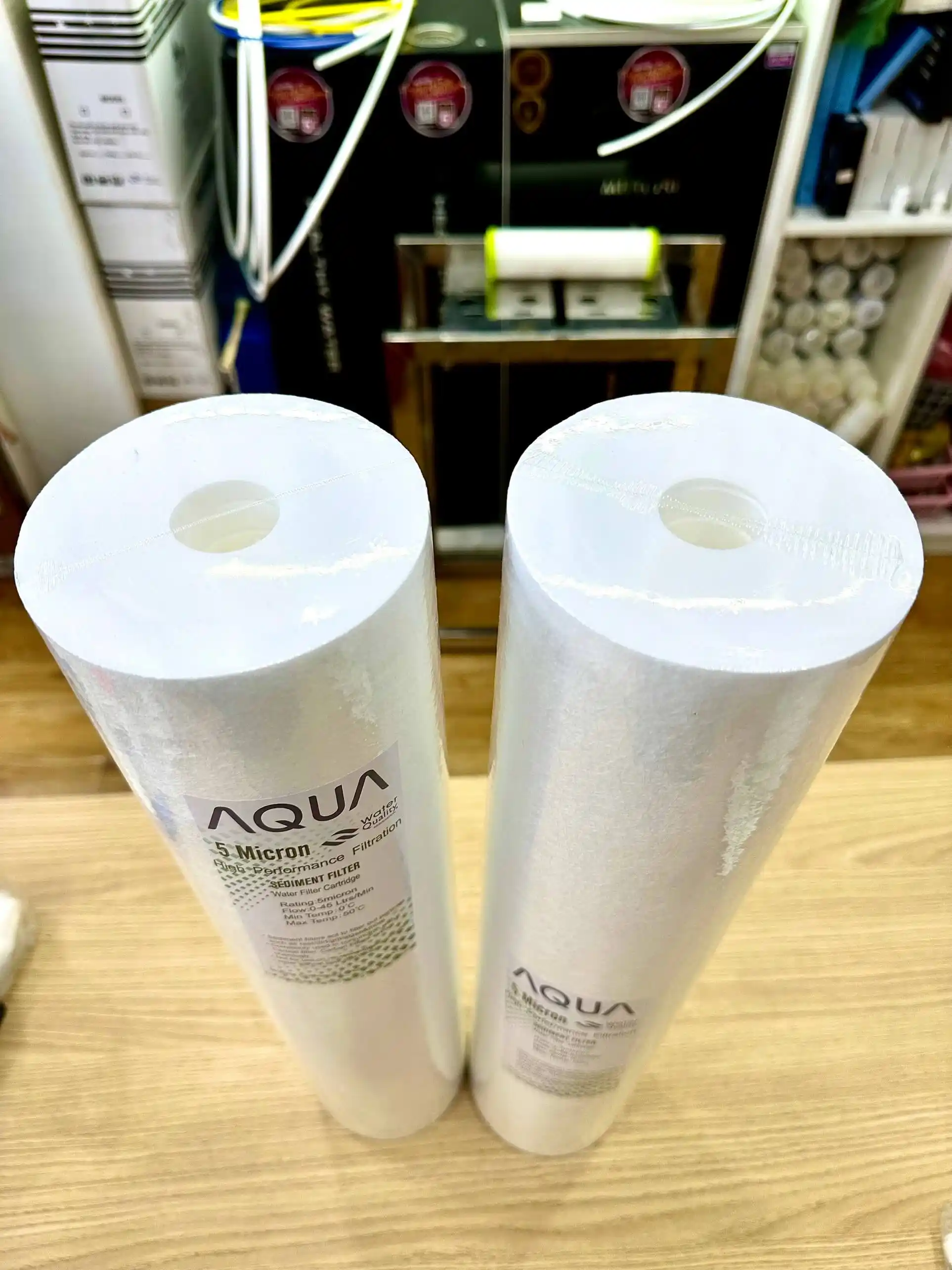 Lõi PP béo Bigblue Aqua Việt Nam 20 inch 5 micron