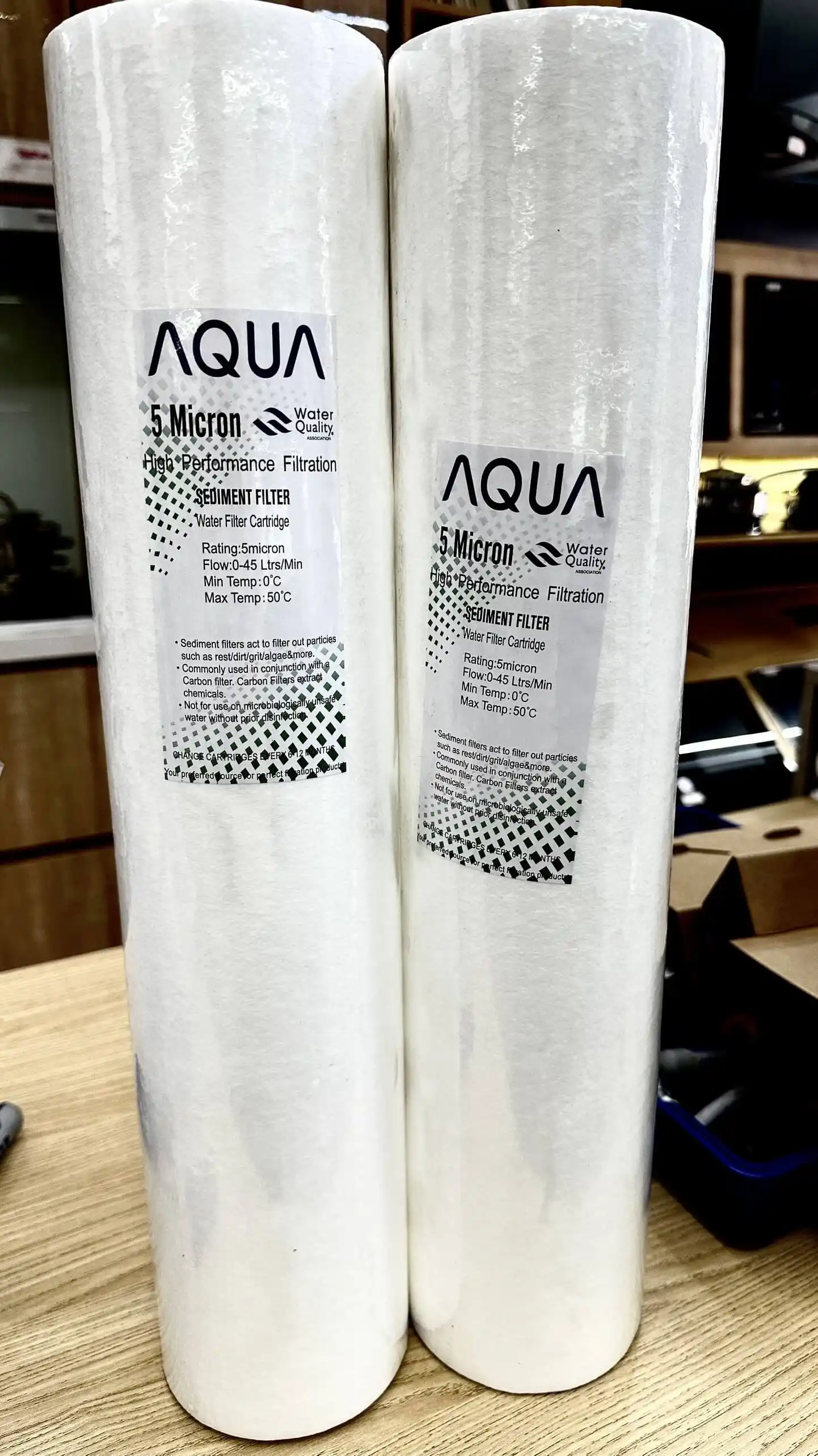 Lõi PP béo Bigblue Aqua Việt Nam 20 inch 5 micron