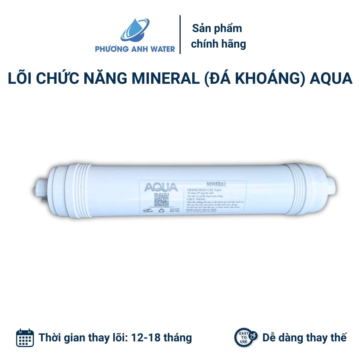 Lõi chức năng Mineral Aqua