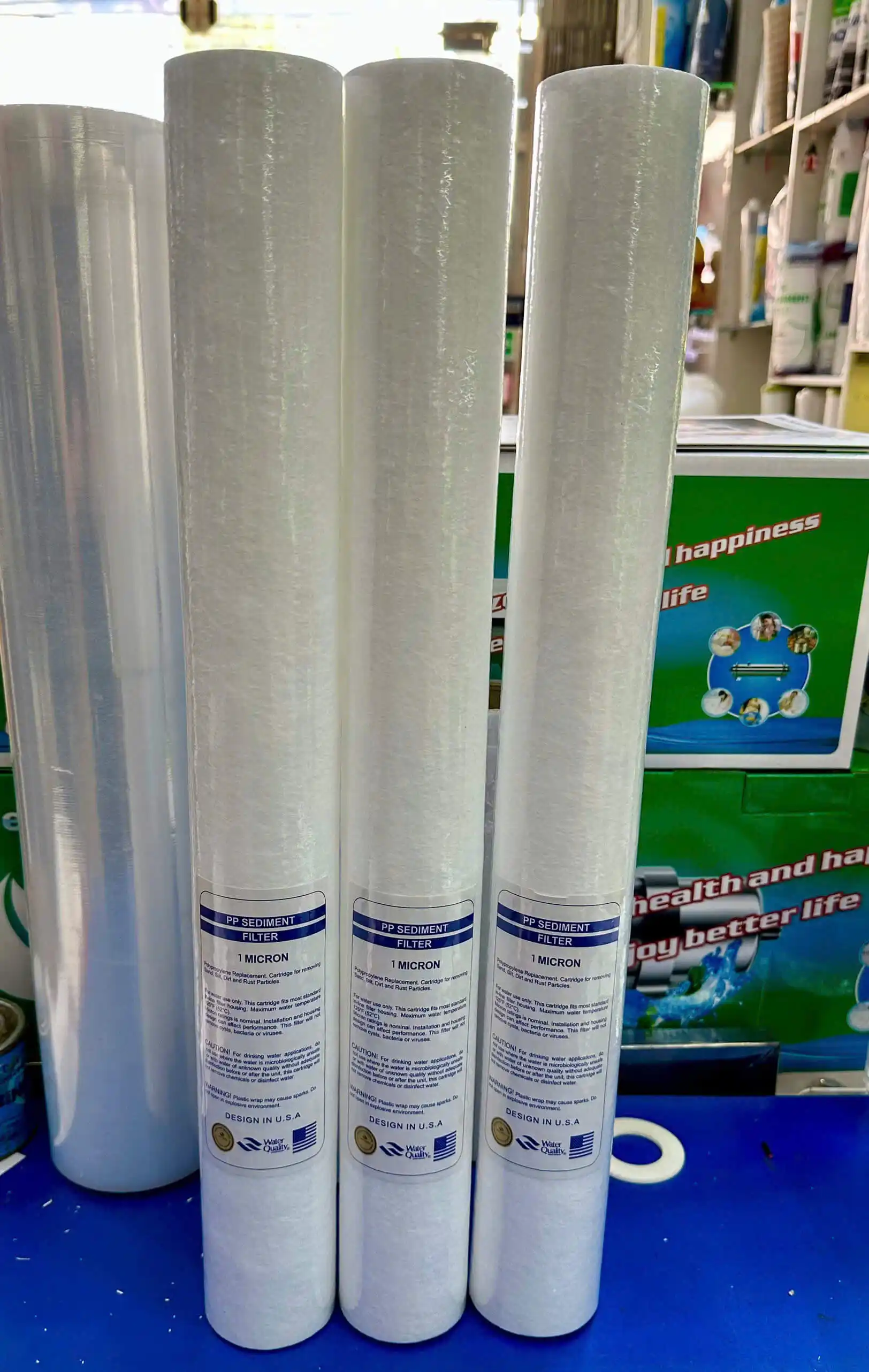 Lõi PP 20 inch 1 micron