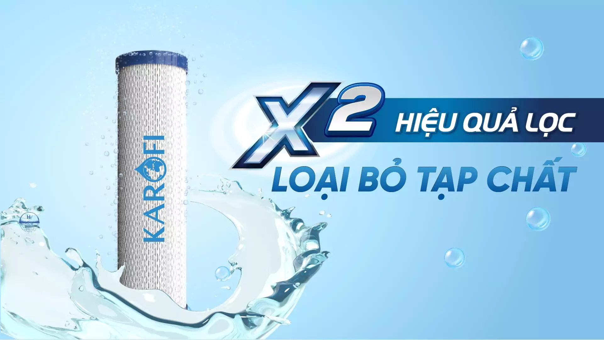 Lõi số 1 Karofi SMAX Pro