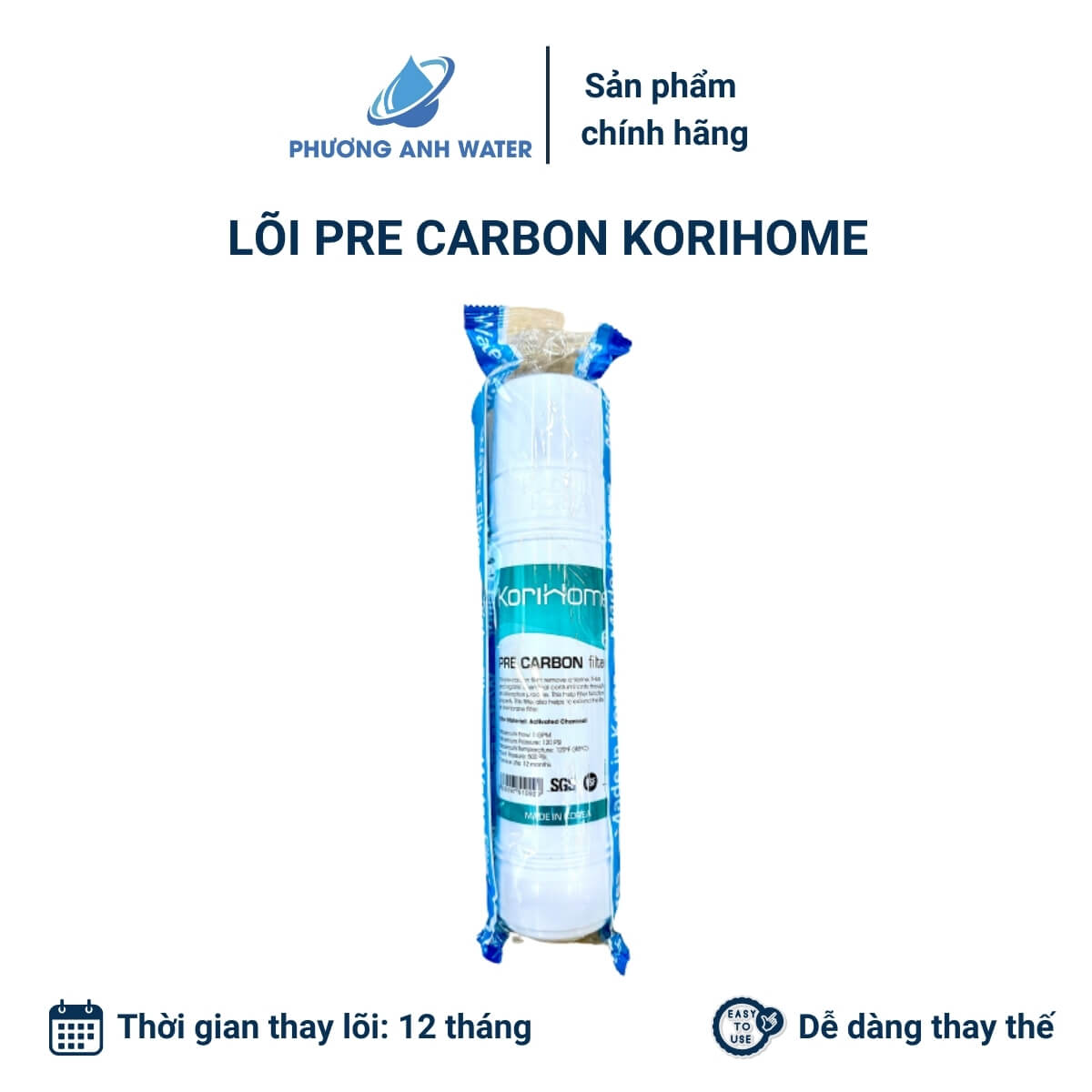 Lõi Pre Carbon Korihome