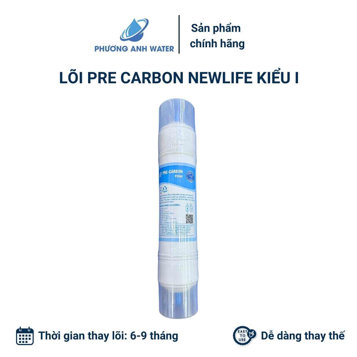 Lõi Pre Carbon Newlife kiểu I