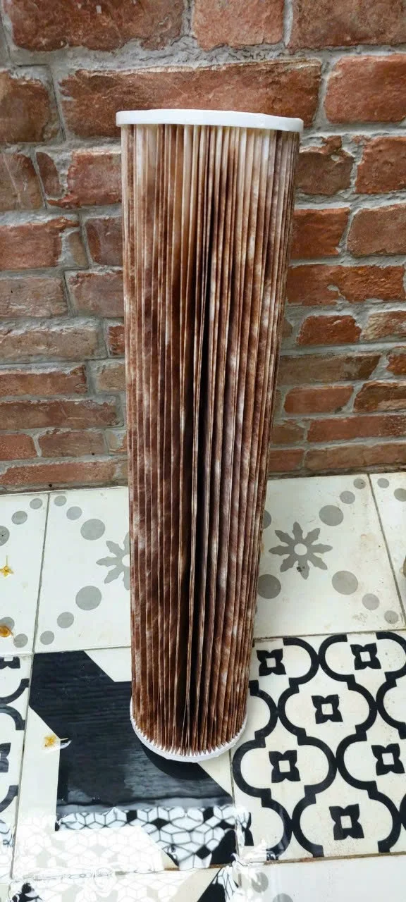 Lõi PS-2 sau một thời gian sử dụng